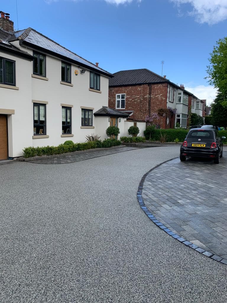 Stockport Resin Driveways