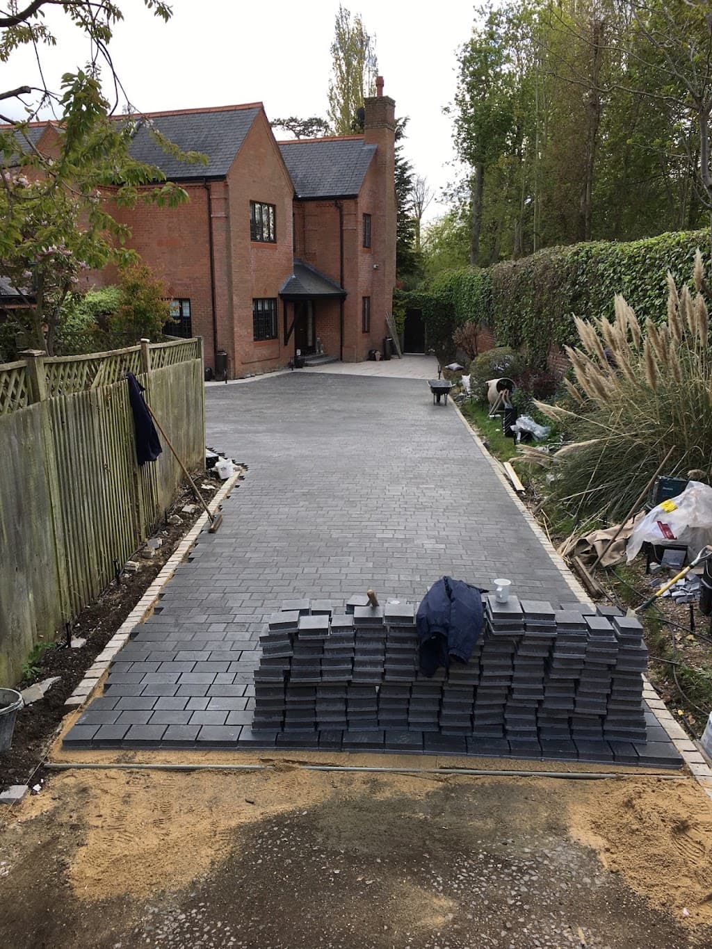 LONDON BLOCK PAVING LTD