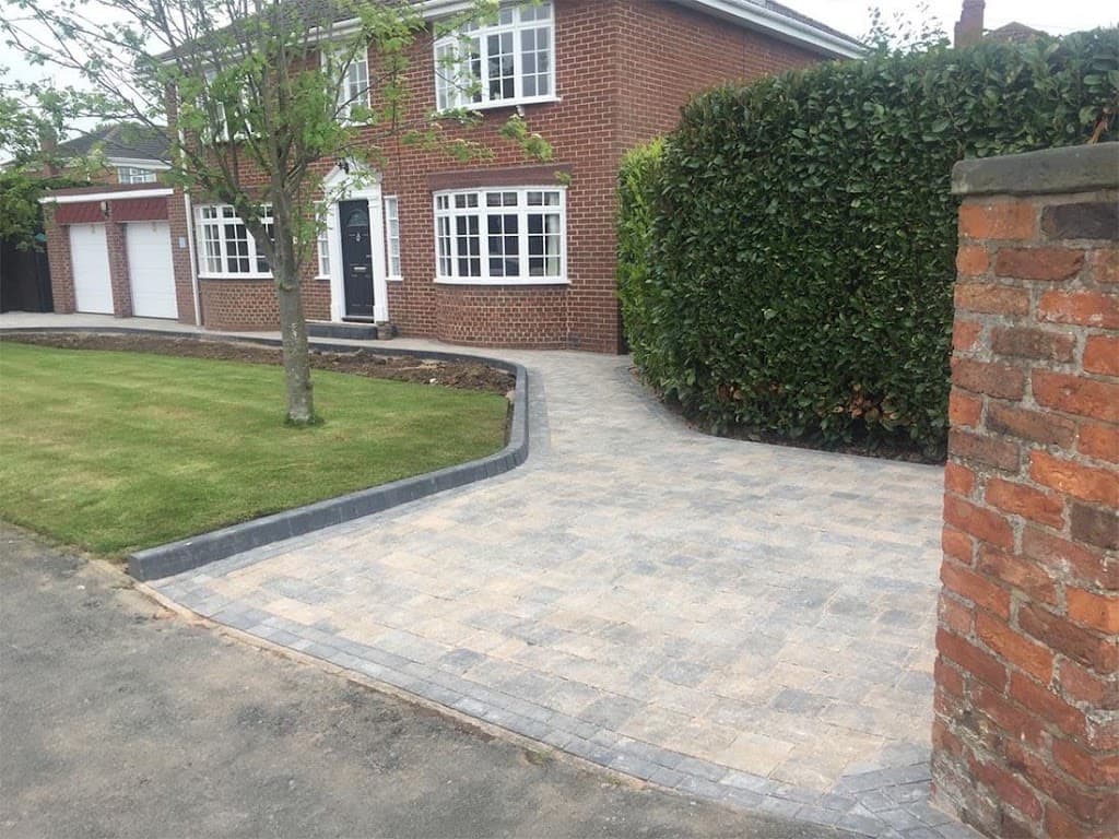 OSR Block Paving Driveways