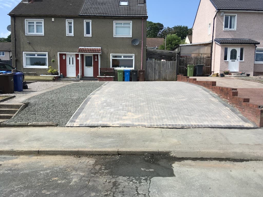 Central Scotland Driveways