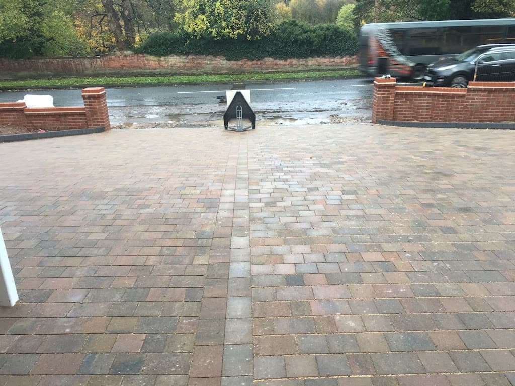 BB Block Paving Driveways Birmingham