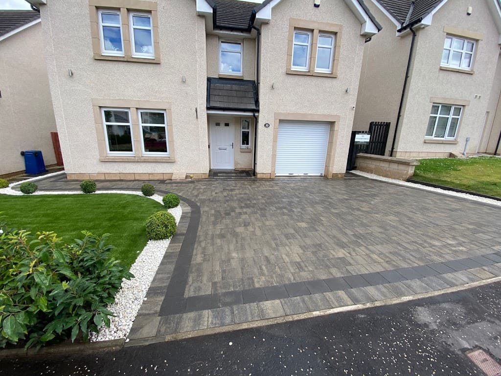 The Glasgow Paving Company Resin Driveways, Block Paving & Landscaping