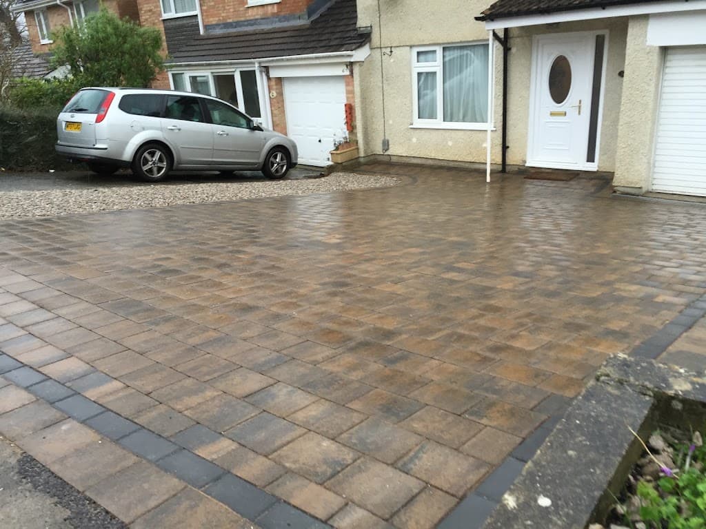 Plymouth block paving