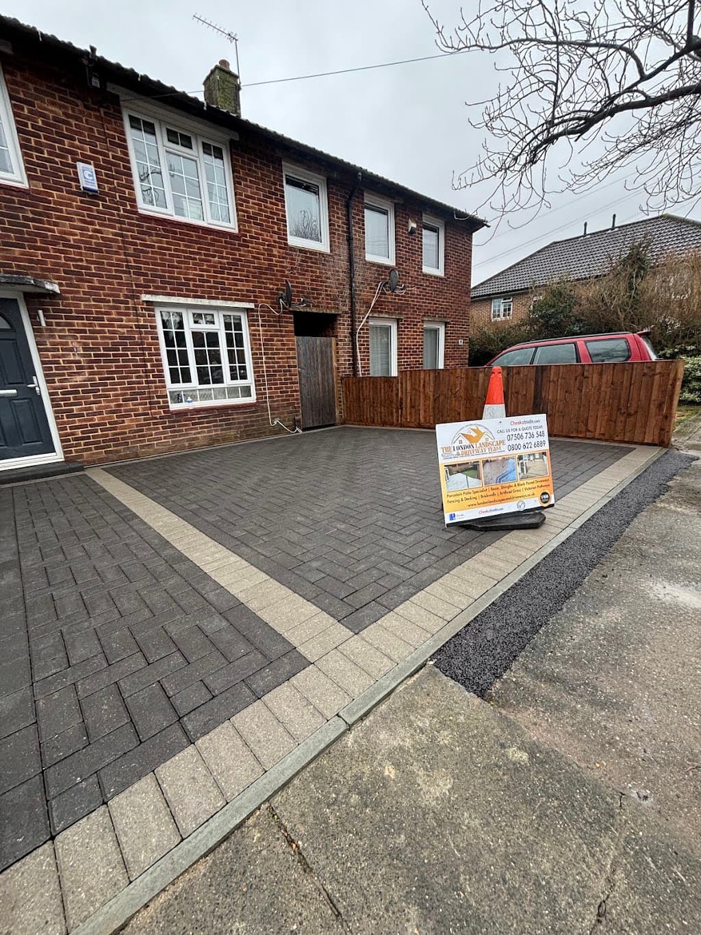 Kent & London driveway & patios
