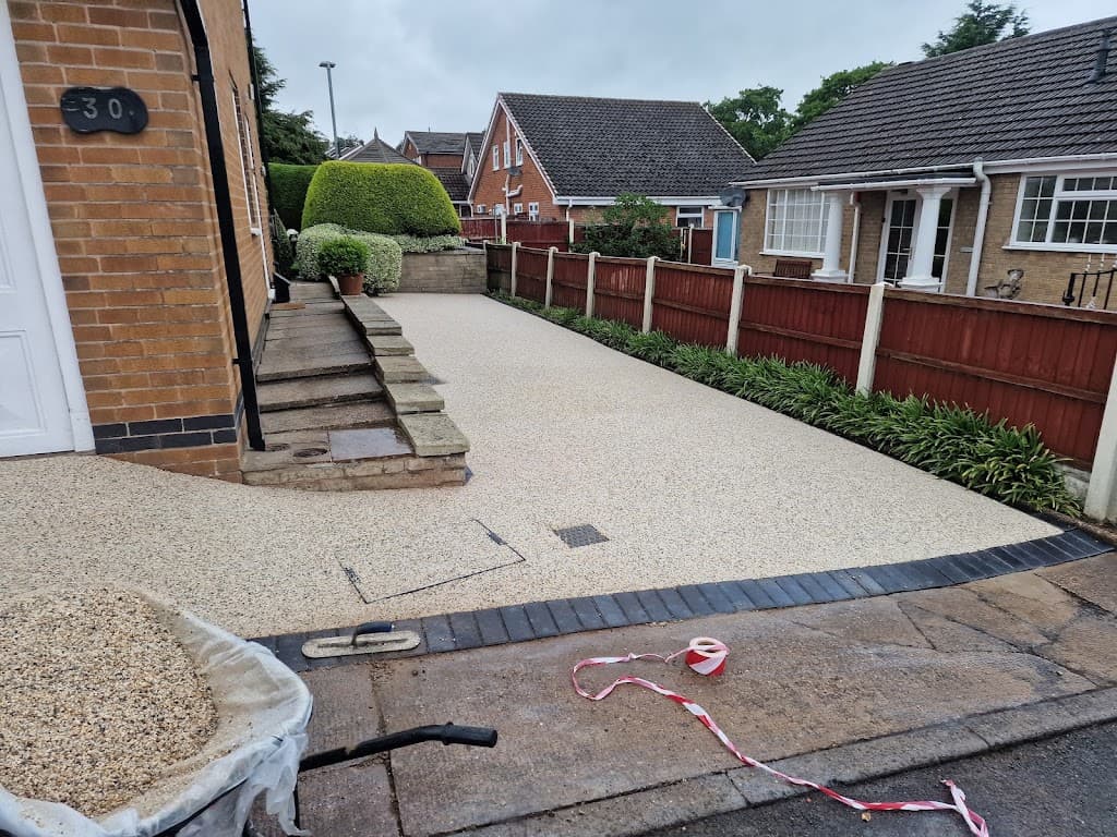 Hampshire resin driveways
