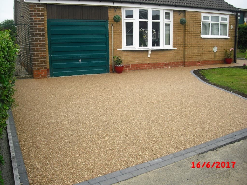 UK Resin Drives Ltd - Largest Indoor Showroom