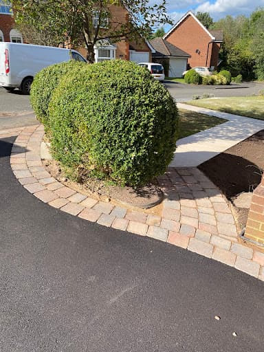 Dimension Landscape & Driveways Ltd — Customer photo