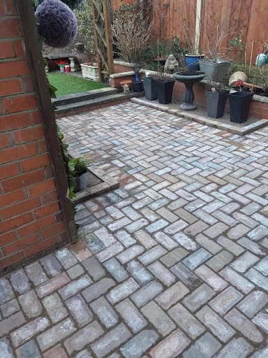 Garden & Driveways — Customer photo