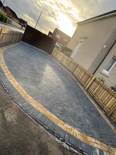 First time driveways — Customer photo