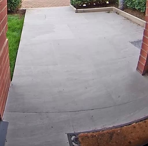 Paradise Driveways and Patios — Customer photo