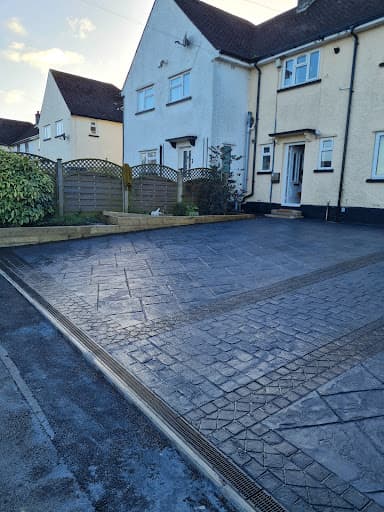 Pattern Drives & Walls Ltd — Customer photo