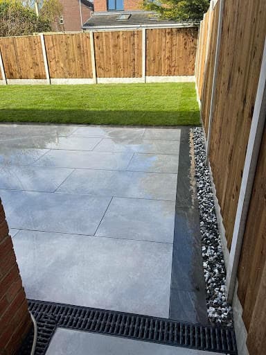 Edenvale paving — Customer photo
