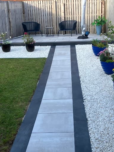 Block Solid Paving — Customer photo