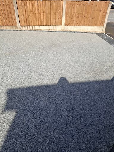 Domestic resin paving ltd — Customer photo