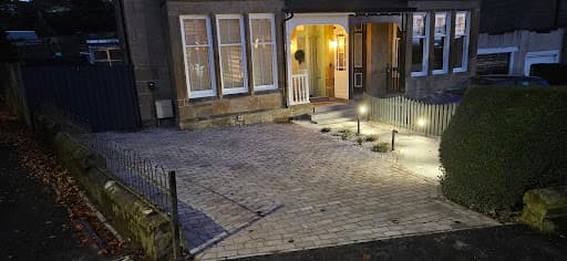 The Glasgow Paving Company Resin Driveways, Block Paving & Landscaping — Customer photo