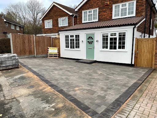 M&C Driveways Ltd — Customer photo