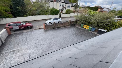 Unique Driveways Cardiff — Customer photo