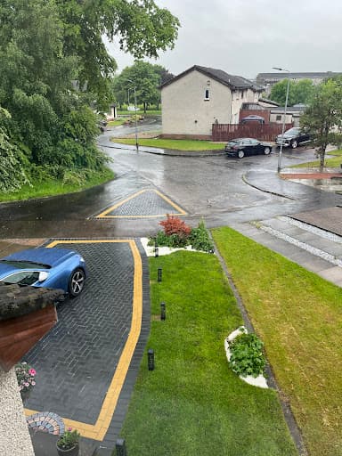 First time driveways — Customer photo