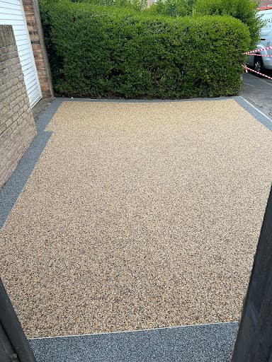 Edinburgh Paving solutions — Customer photo