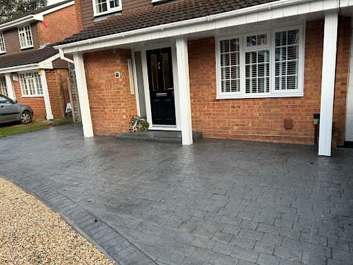 Roman Driveways — Customer photo