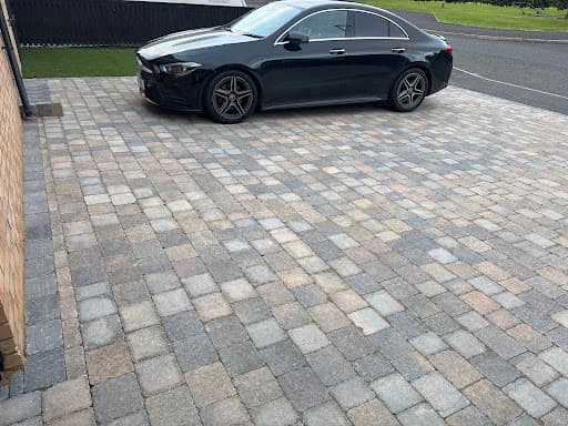 The Glasgow Paving Company Resin Driveways, Block Paving & Landscaping — Customer photo
