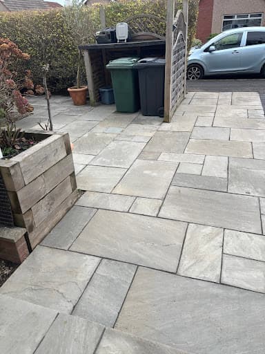 Edinburgh Paving solutions — Customer photo