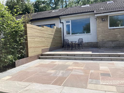 Bob Hoyland & Son Paving, wall and landscaping — Customer photo