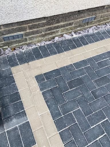First time driveways — Customer photo