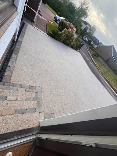 The Glasgow Paving Company Resin Driveways, Block Paving & Landscaping — Customer photo