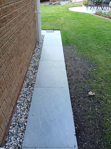 Garden & Driveways — Customer photo