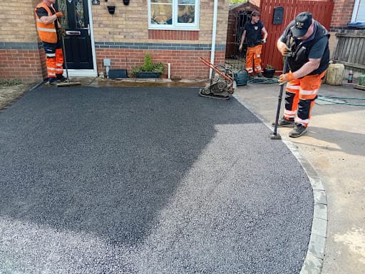 Tarmac Driveway Leeds — Customer photo