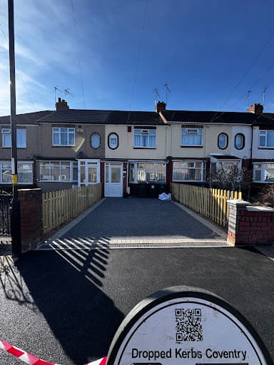 Dropped Kerbs Coventry — Customer photo