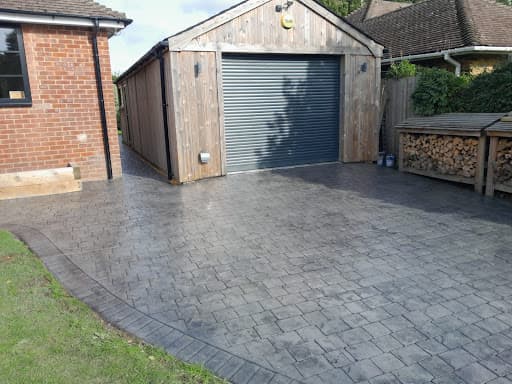 Roman Driveways — Customer photo