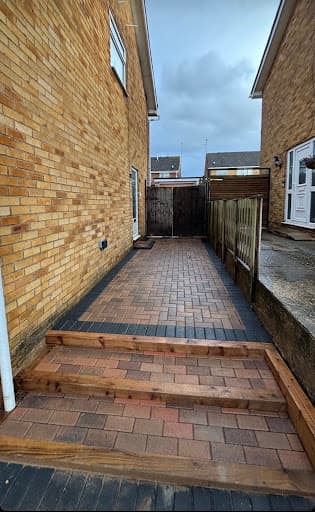 Advanced Driveways — Customer photo