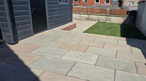 S Burton Block Paving Ltd — Customer photo