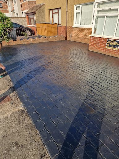 Pattern Drives & Walls Ltd — Customer photo