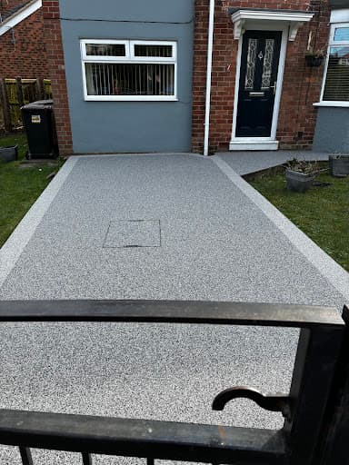 Washington Driveways — Customer photo