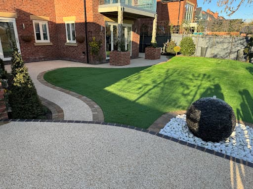 Dimension Landscape & Driveways Ltd — Customer photo