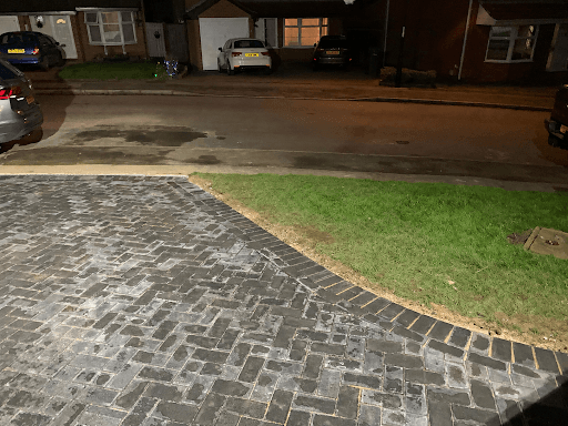 DNA Paving — Customer photo