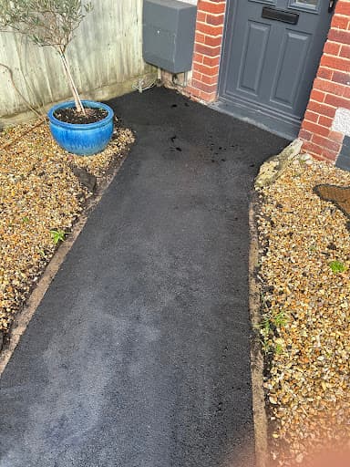 Blacktop Surfacing Contractors — Customer photo