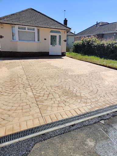 Roman Driveways — Customer photo