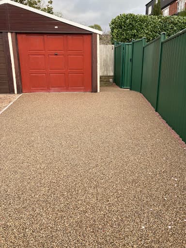 UK Resin Drives Ltd - Largest Indoor Showroom — Customer photo