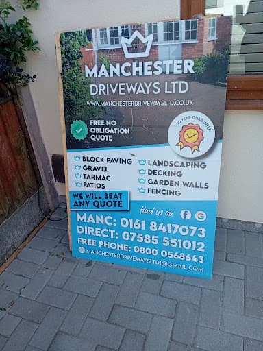 Manchester driveways ltd — Customer photo
