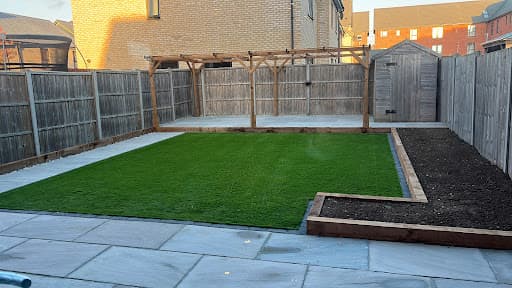Advanced Driveways — Customer photo