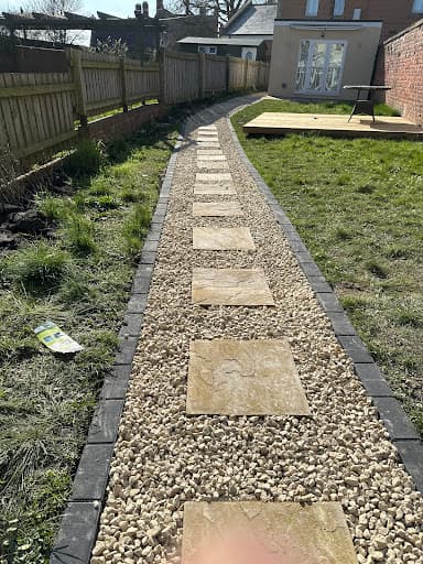 Paving Newcastle — Customer photo