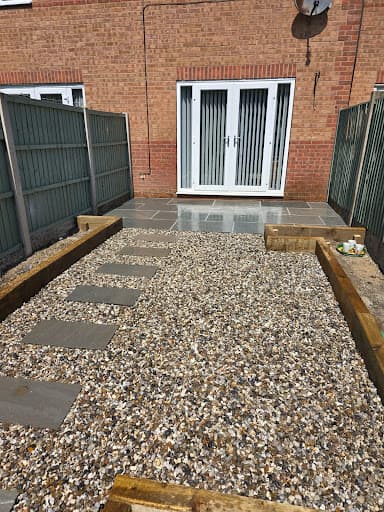 S Burton Block Paving Ltd — Customer photo