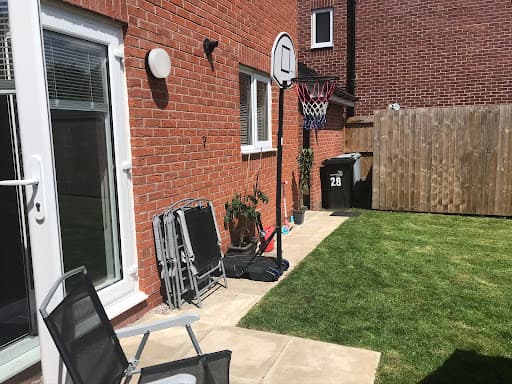 Garden & Driveways — Customer photo