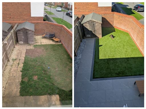Advanced Driveways — Customer photo