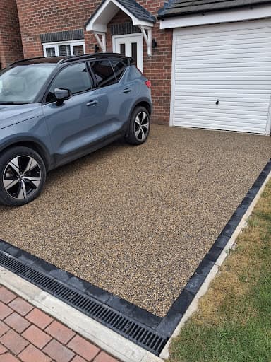 East Yorkshire paving and landscapes — Customer photo