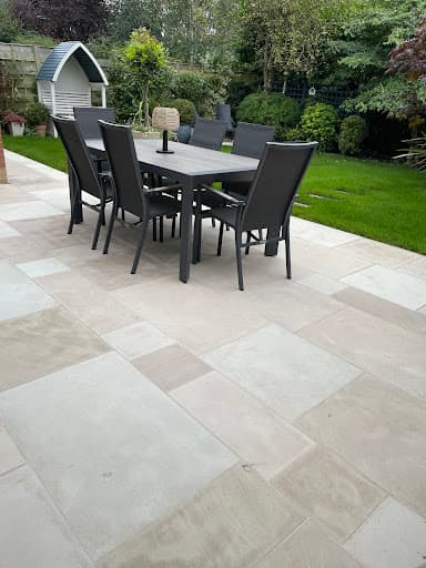 Sandstone Landscape Construction — Customer photo